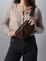 Heuptasje Miniprix Bruin velvet F7505-vue-porte